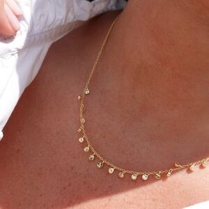 NWOT Gorjana Chloe Mini Choker Necklace